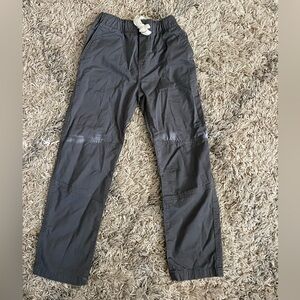 Gray boys pants